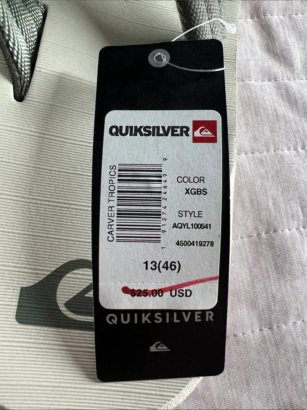 Quiksilver classic flip